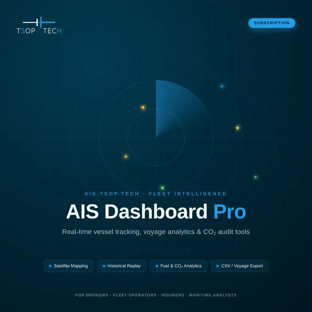 AIS Dashboard Pro